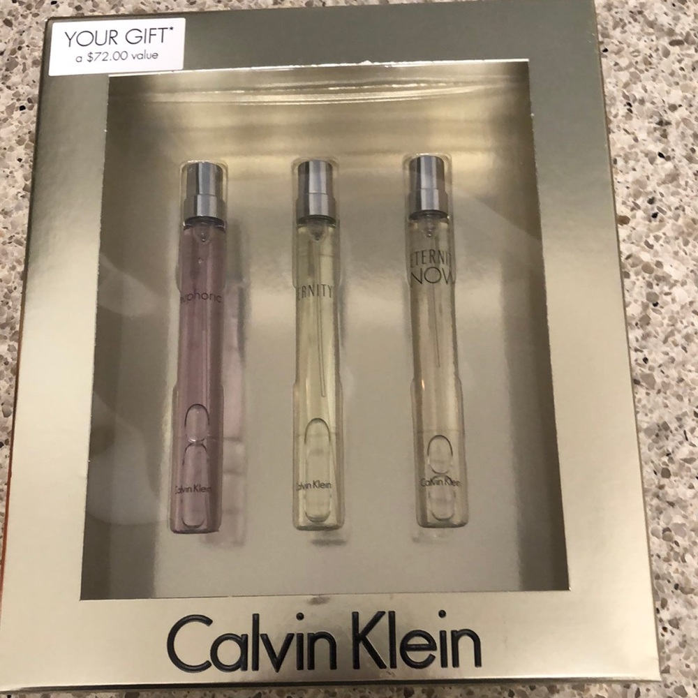 Calvin Klein rollerball set